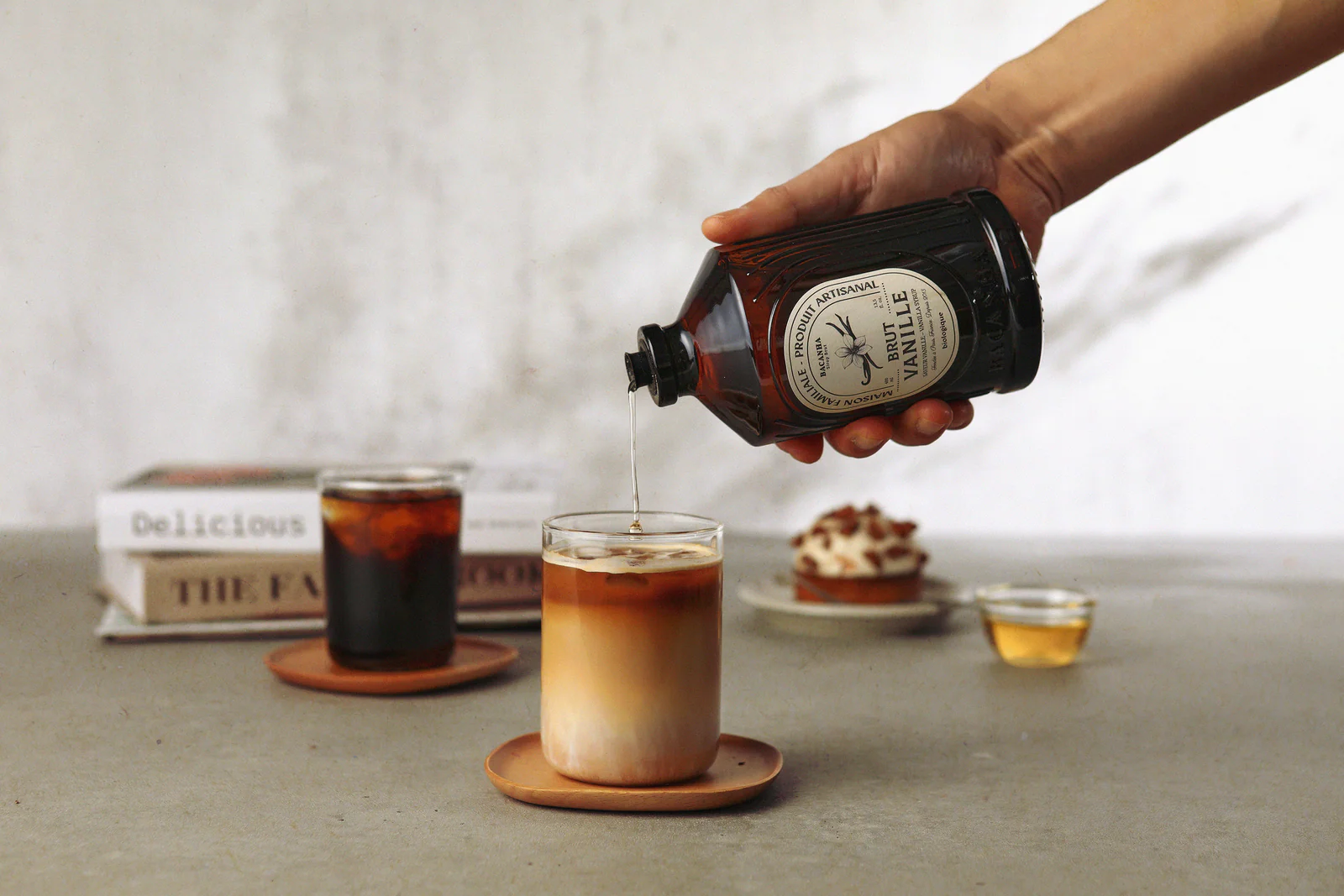 Bacanha vanilla syrup